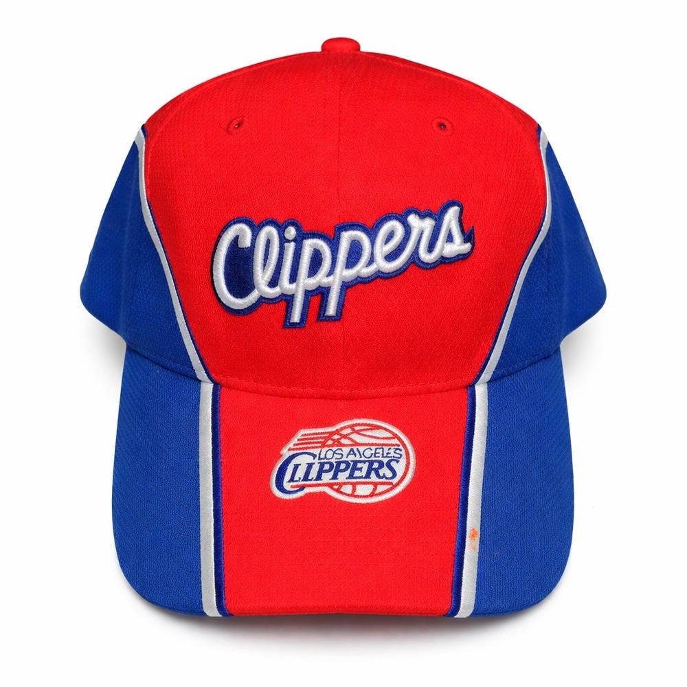 Los Angeles Clippers Hat NBA Apparel Adjustable Strap USA Basketball Sports